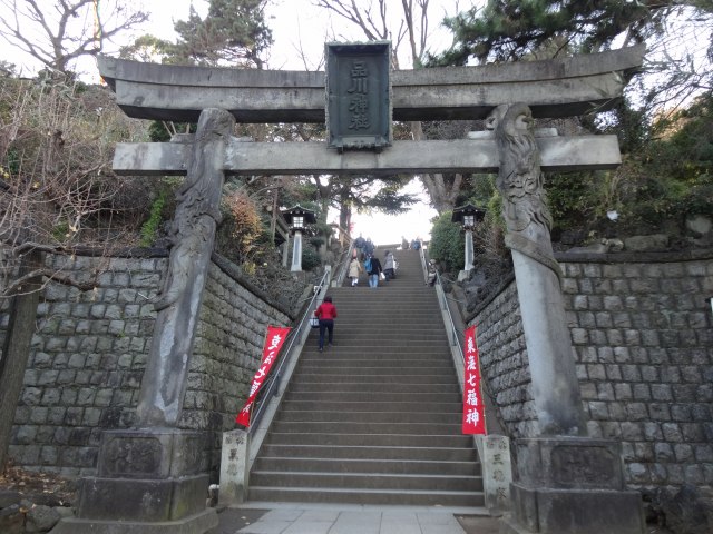 品川神社3
