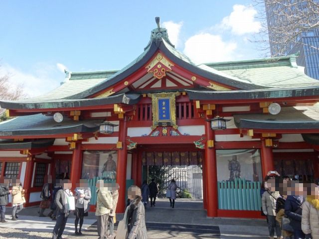日枝神社10