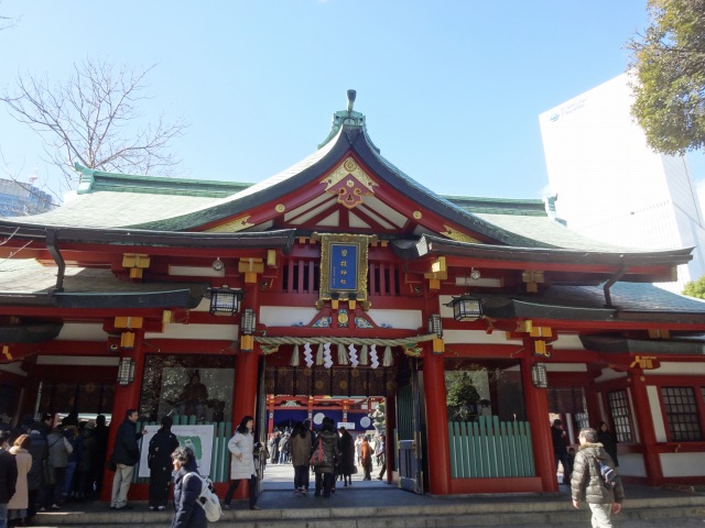 日枝神社9