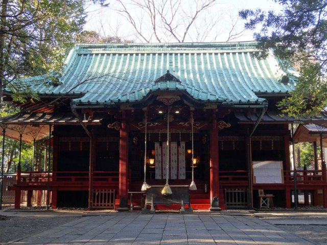 赤坂氷川神社18