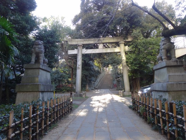 赤坂氷川神社6