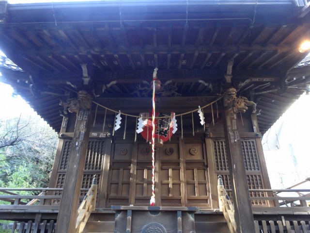 赤坂氷川神社8