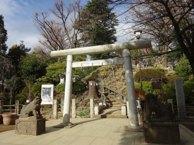 鳩森八幡神社5