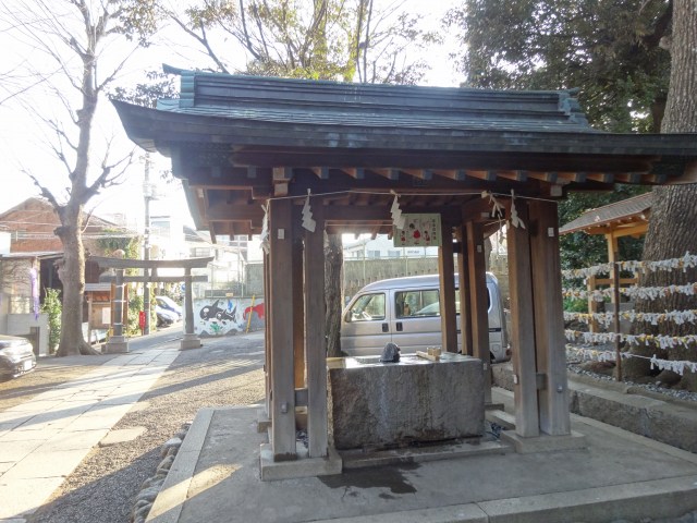 中目黒八幡神社6