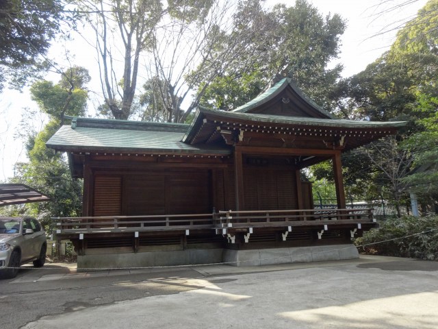 渋谷氷川神社10