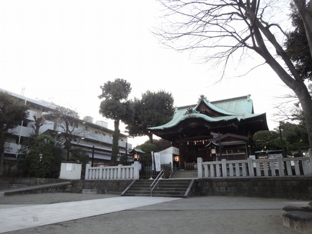 品川氷川神社9
