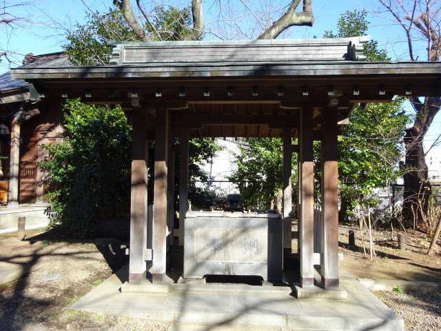 筑土八幡神社2