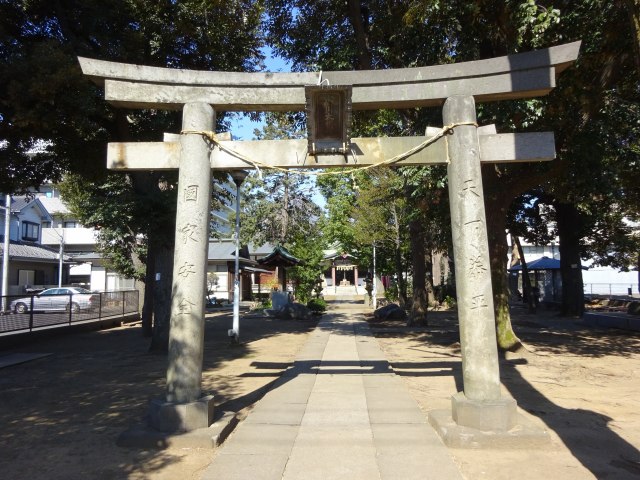 氷川神社1