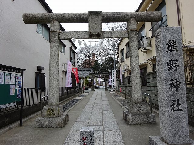 川越熊野神社1