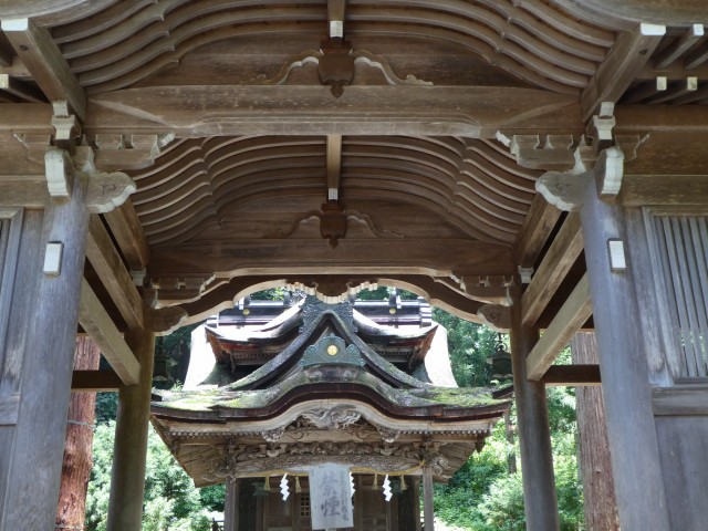 岡太神社・大瀧神社5