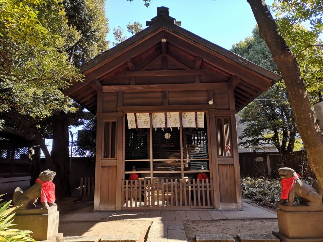 大井鹿嶋神社13
