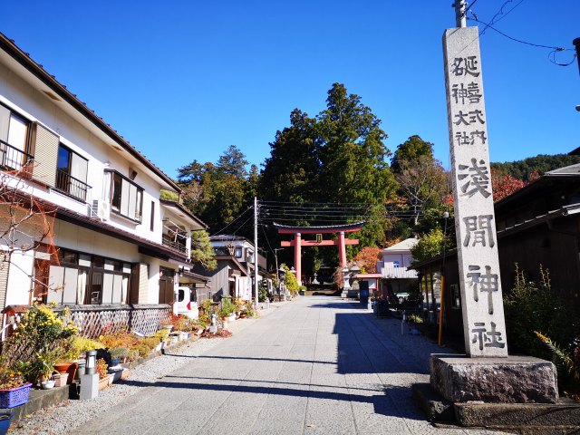 河口浅間神社1