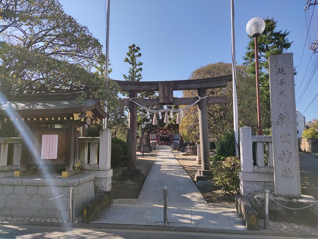 薭田神社1
