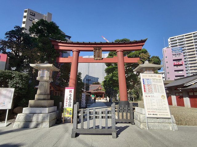 蒲田八幡神社11