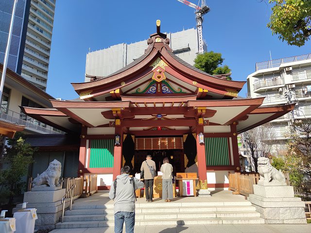 蒲田八幡神社12