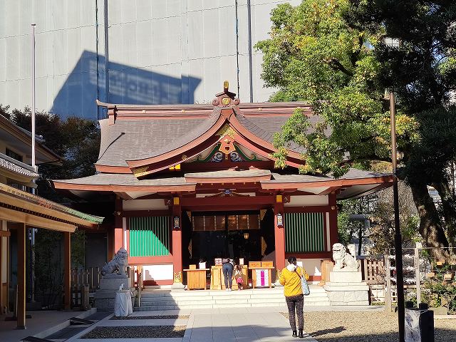 蒲田八幡神社13