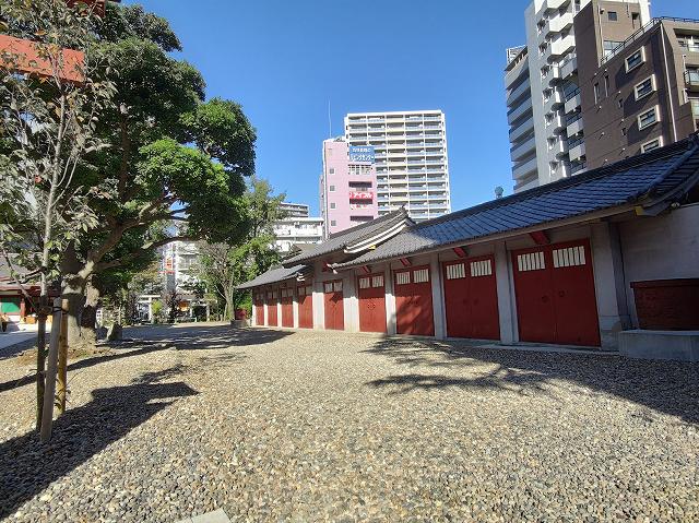 蒲田八幡神社9