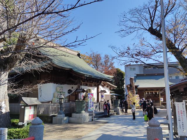 松戸神社3