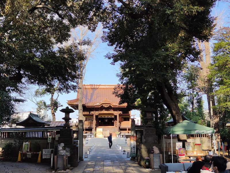 戸越八幡神社7