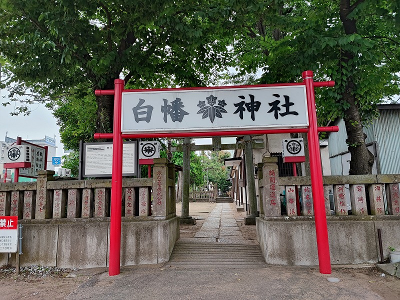 新宿白幡神社1