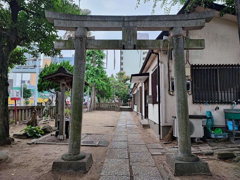 新宿白幡神社2