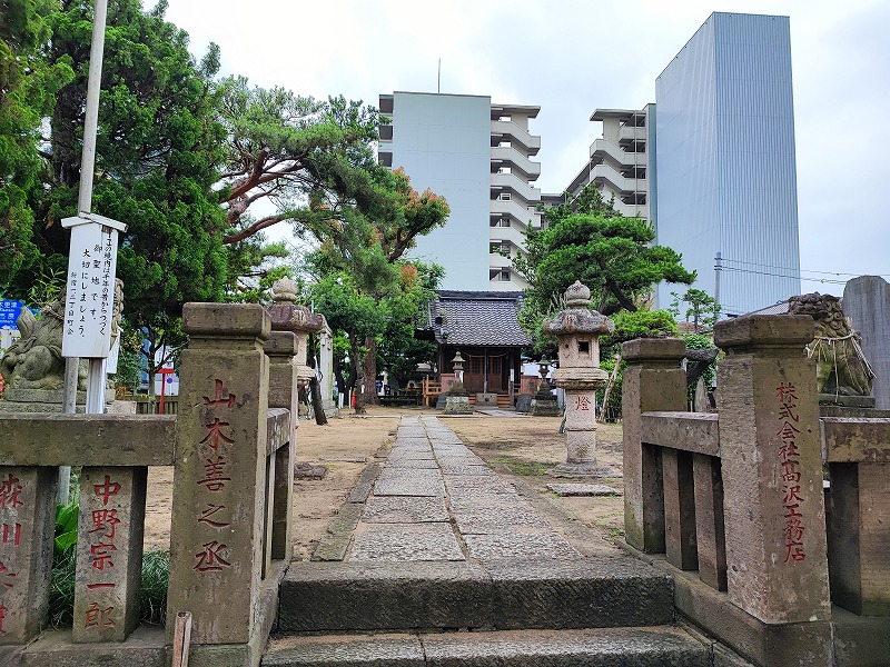 新宿白幡神社7