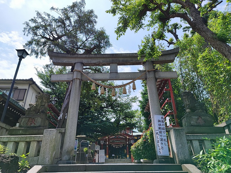 居木神社1