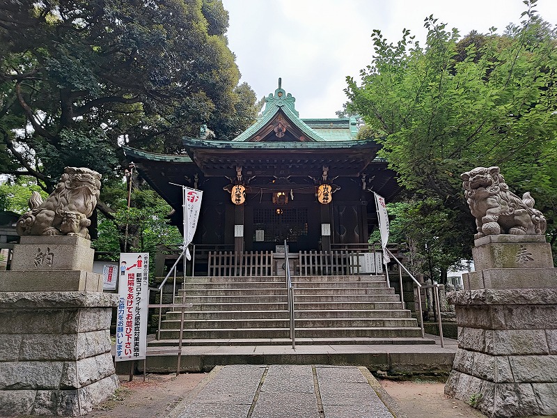 小山八幡神社6