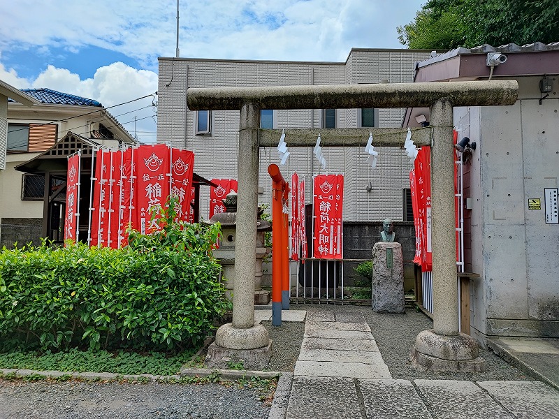 穏田神社14