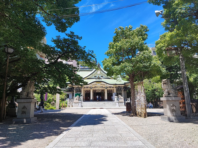 難波八阪神社19