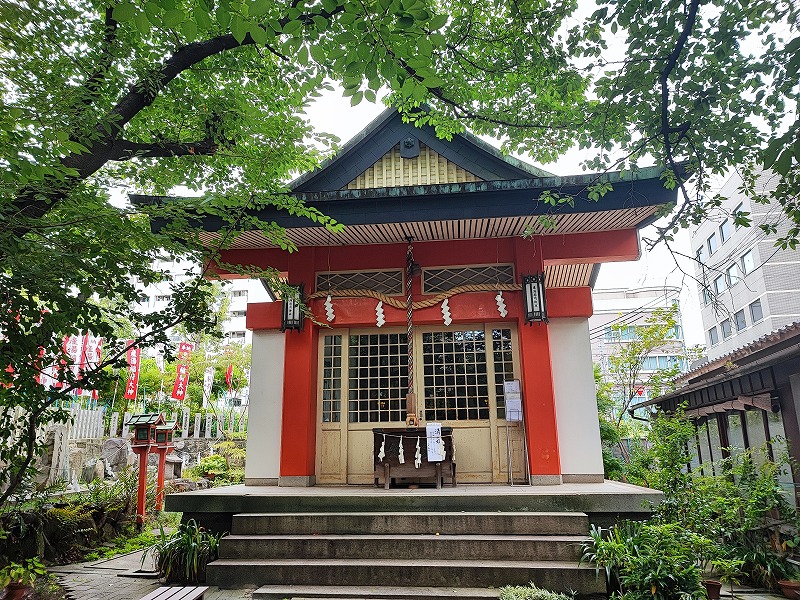 産湯稲荷神社7