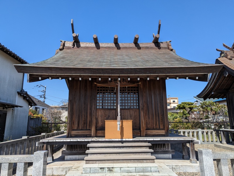 秋葉神社・昆陽神社7