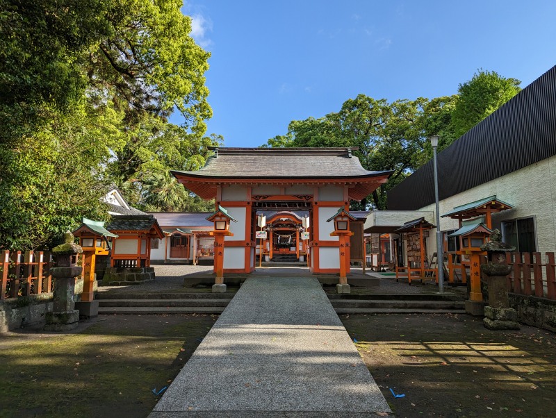 揖宿神社3