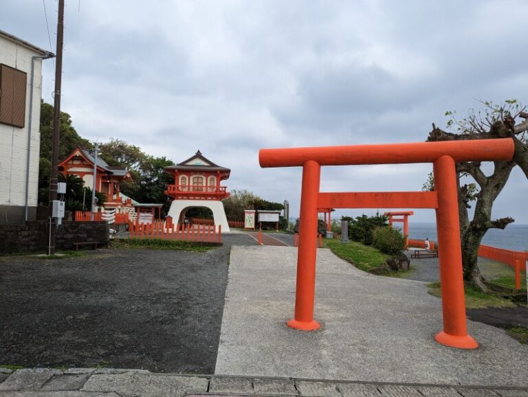 【鹿児島県】竜宮伝説発祥の地で縁結びのパワースポット龍宮神社（竜宮神社）！見どころや御朱印、アクセス・無料駐車場をご紹介 