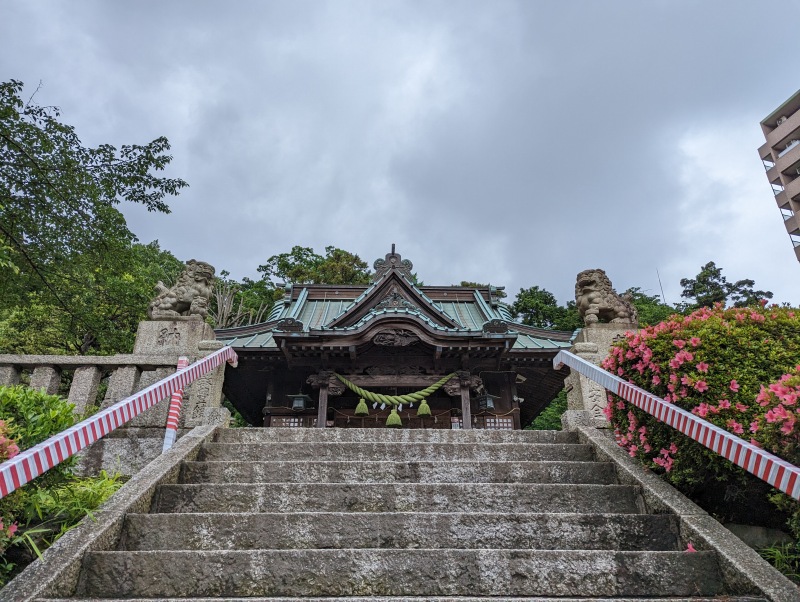 上鶴間鹿島神社10