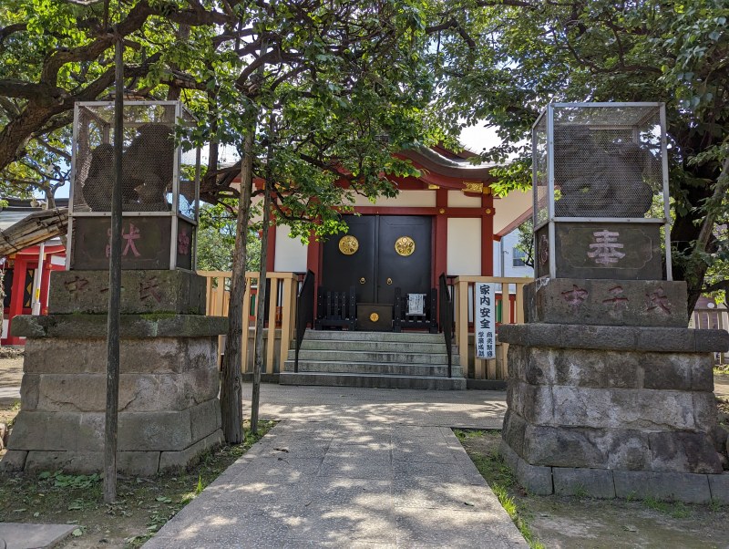蒲田北野神社3