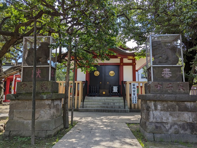 蒲田北野神社4