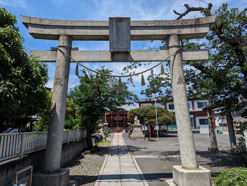 多摩川諏訪神社1