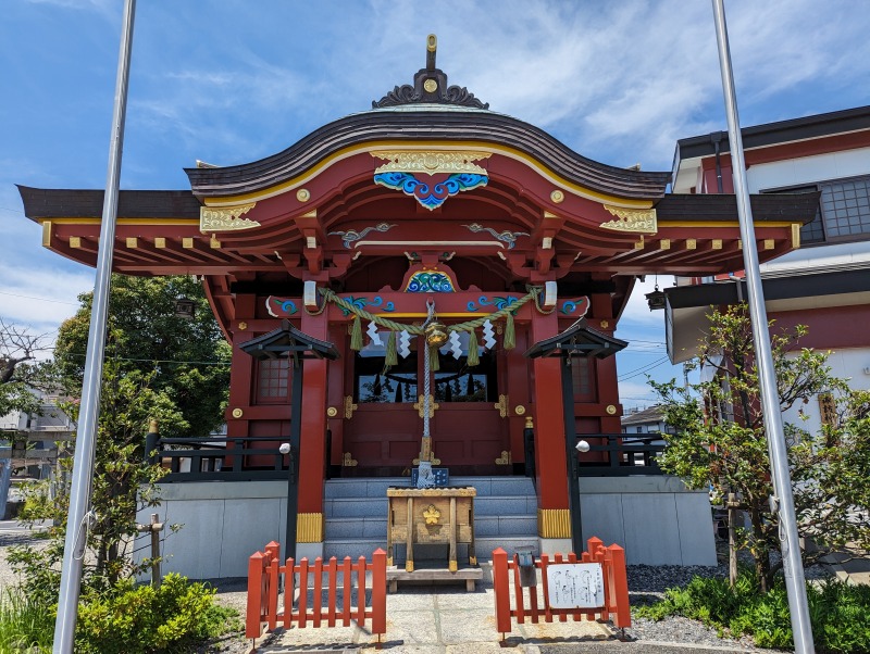 多摩川諏訪神社12
