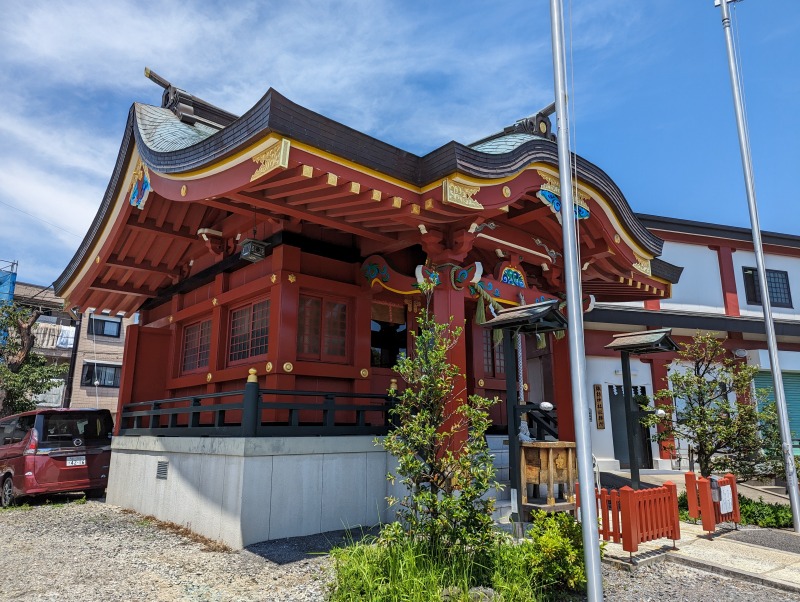 多摩川諏訪神社13