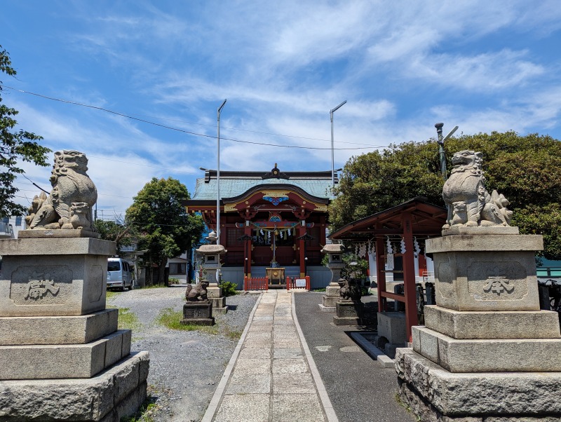 多摩川諏訪神社5