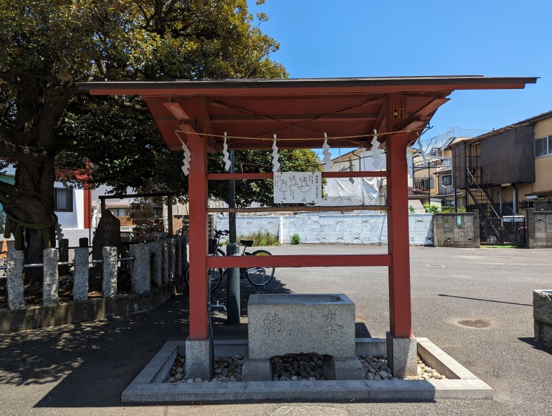 多摩川諏訪神社9
