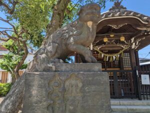 矢口氷川神社6