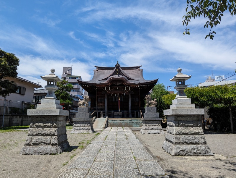 安方神社8