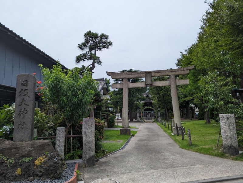 日枝大神社1