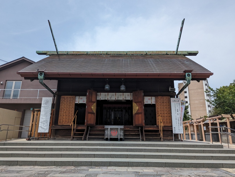鶴見神社10