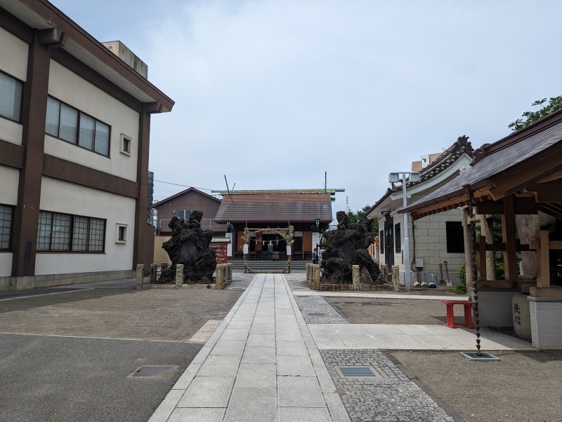 鶴見神社4