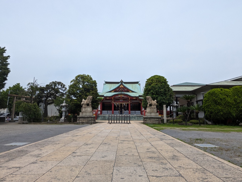 潮田神社15