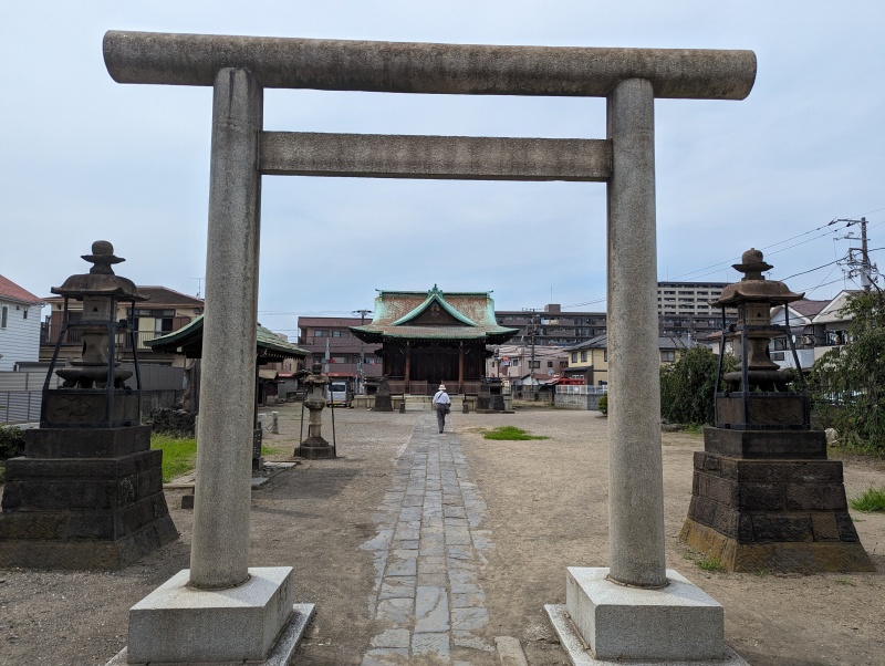 横浜熊野神社1