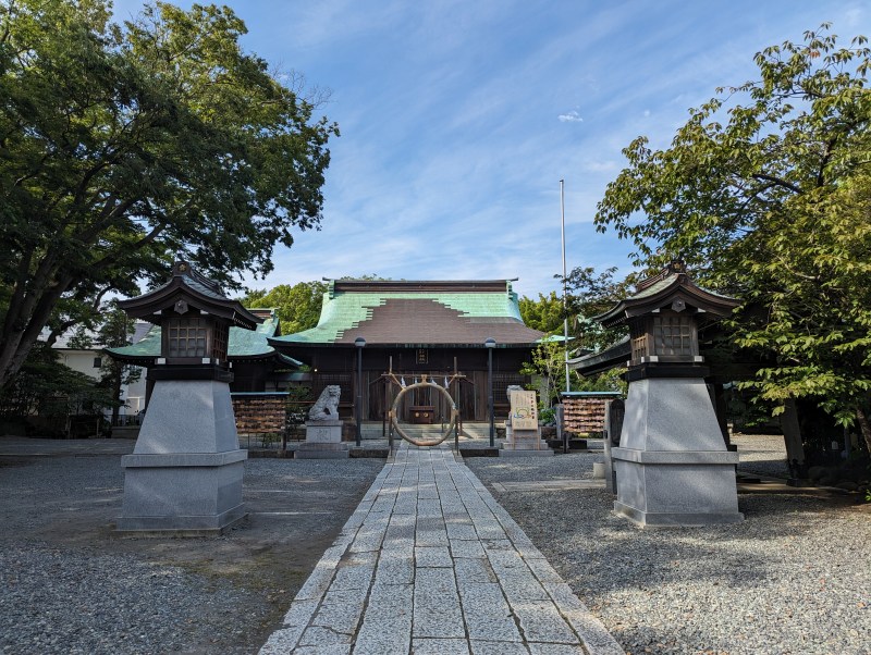 丸子浅間神社7